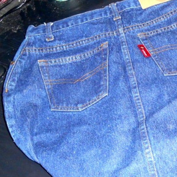 ladys jean skirt - Picture 5 of 11